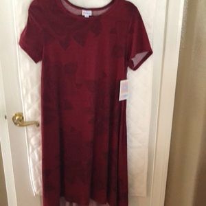 Pretty Lularoe Carly M NWT